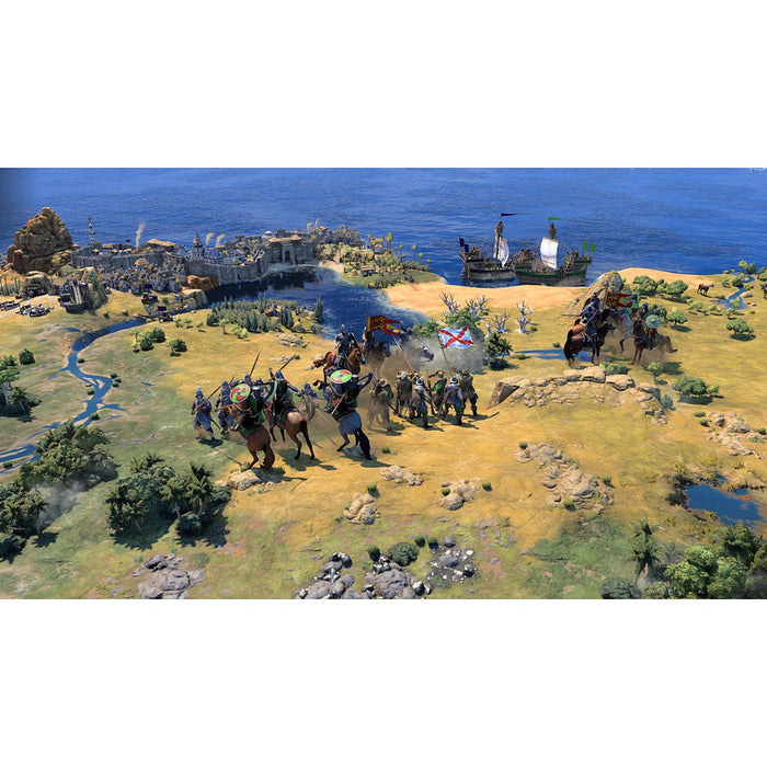 Игра Sid Meier's Civilization VII (PS5)