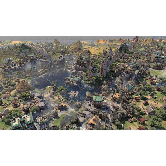 Игра Sid Meier's Civilization VII (PS5)