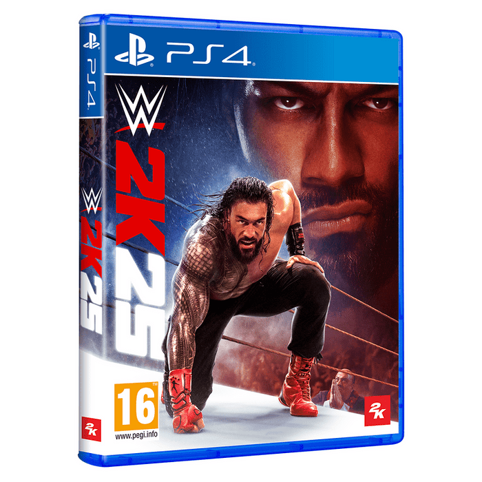 Игра WWE 2K25 (PS4)