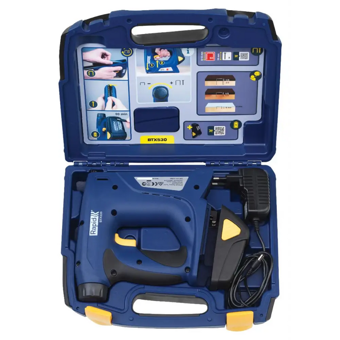 ТАКЕР АКУМУЛАТОРЕН RAPID BTX530