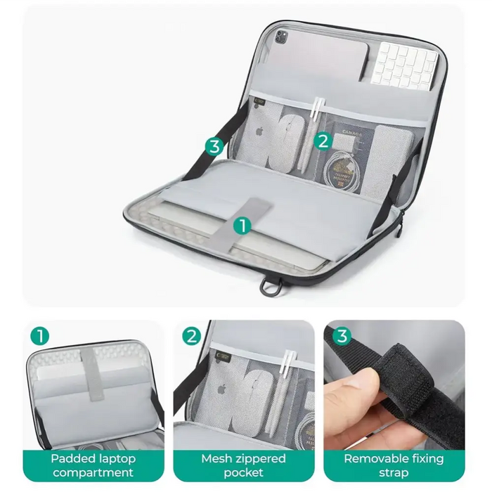 Тактически калъф за лаптоп Tech-Protect Ranger-X за 15-16’’