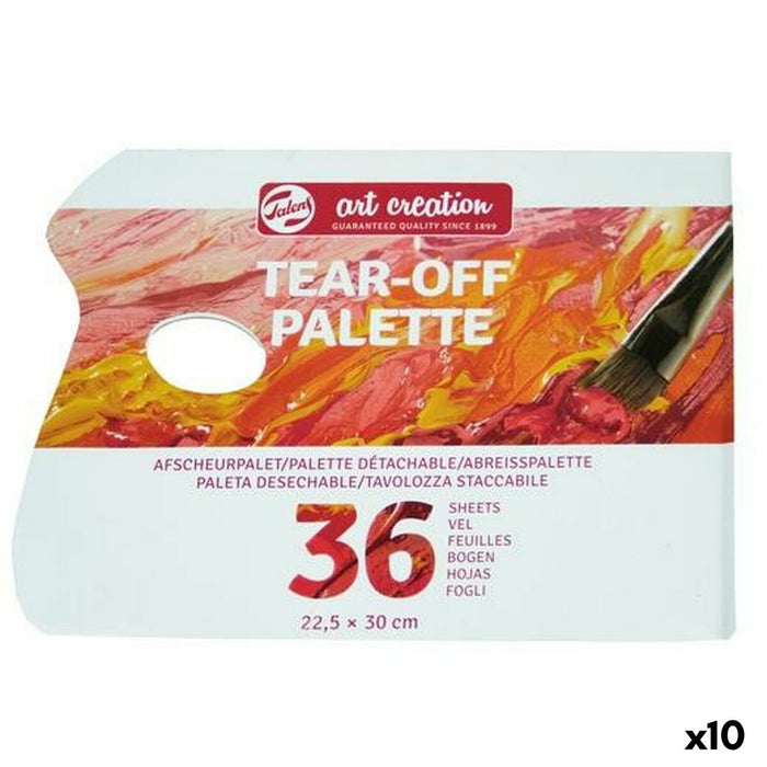 Палитра Talens Art Creation хартия 22,5 x 30 cm (10 броя)