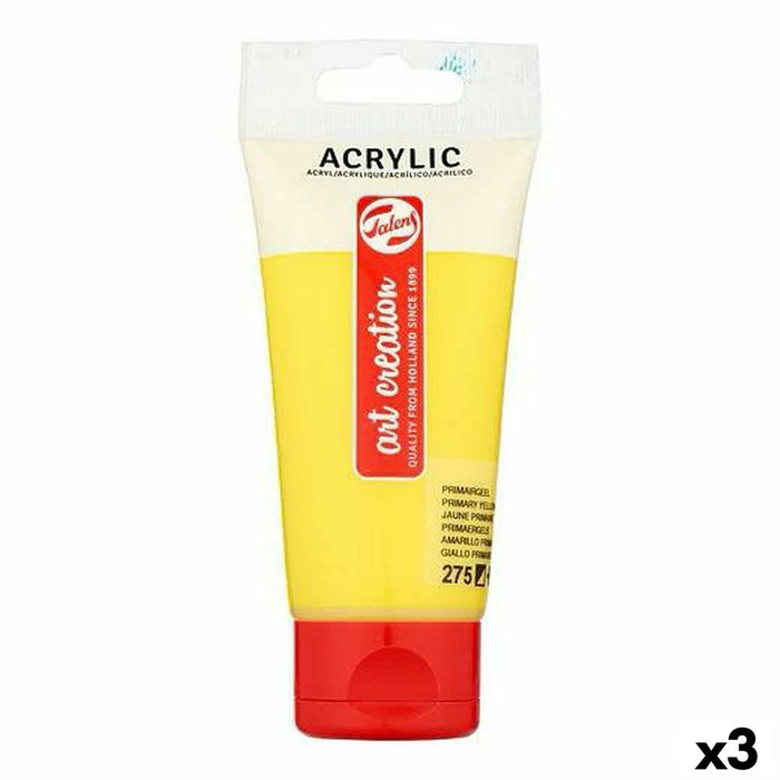 Акрилна боя Talens Art Creation Жълт 75 ml (3 броя)