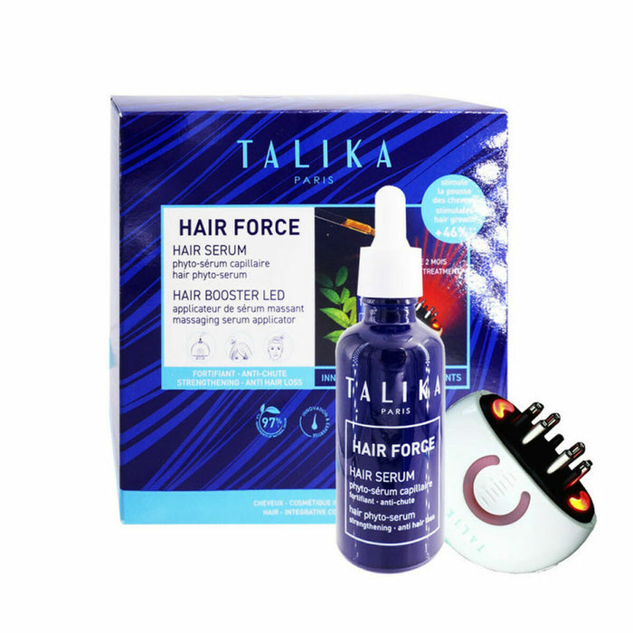 Фризьорски Комплект Talika Hair Force Lote Против Косопад