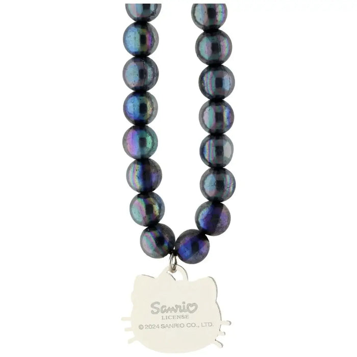 Талисман за телефон Hello Kitty Pearls Kitty - черен