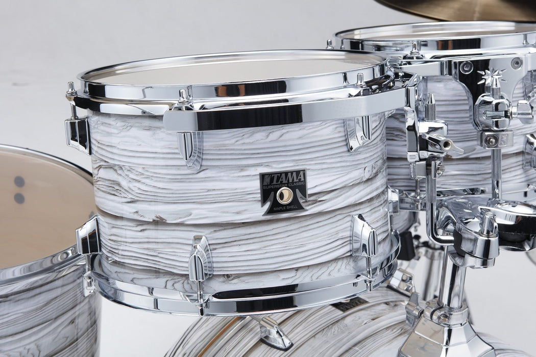 Комплект барабани Tama - Superstar Classic CK52KRS-ICA, Ice Ash Wrap