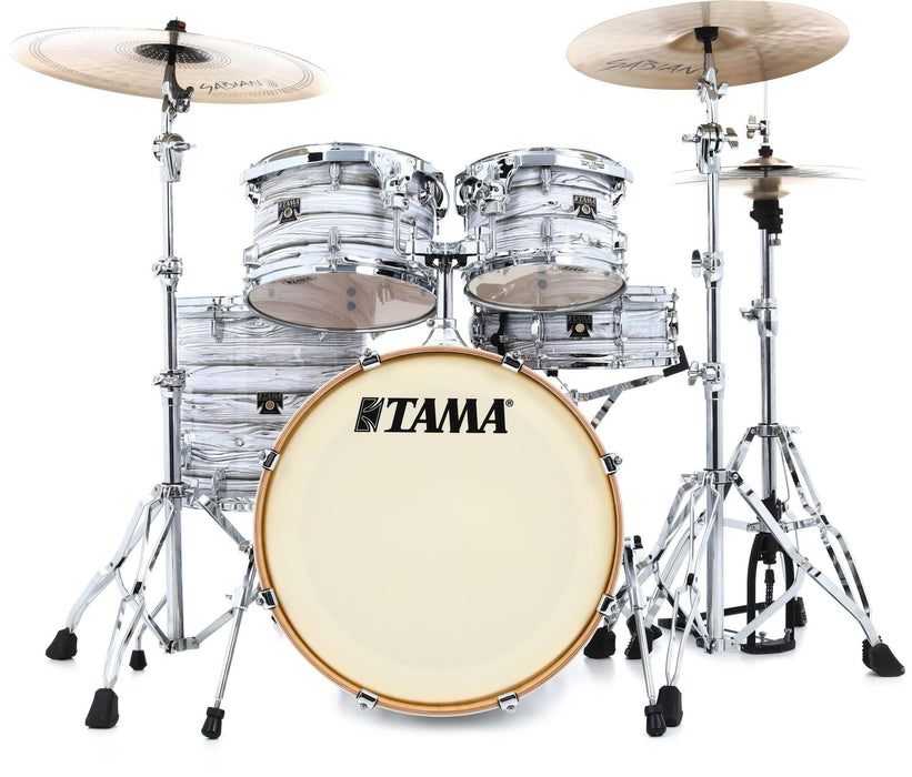 Комплект барабани Tama - Superstar Classic CK52KRS-ICA, Ice Ash Wrap