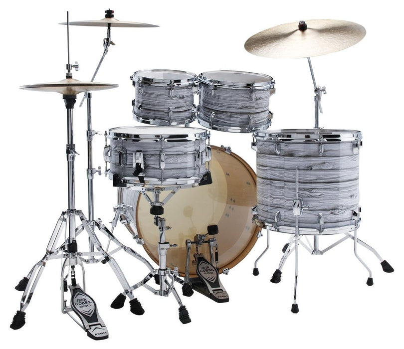 Комплект барабани Tama - Superstar Classic CK52KRS-ICA, Ice Ash Wrap