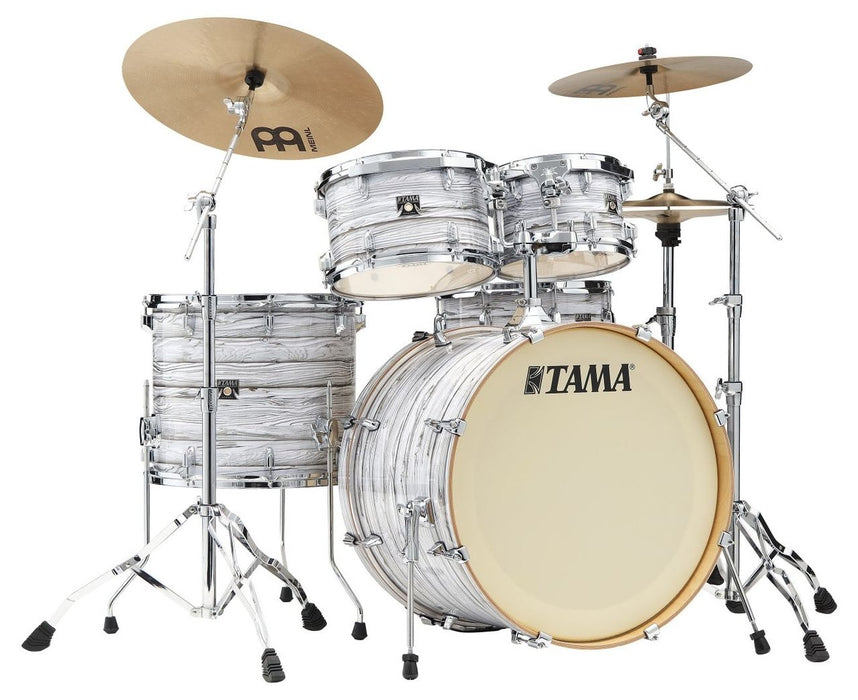 Комплект барабани Tama - Superstar Classic CK52KRS-ICA, Ice Ash Wrap