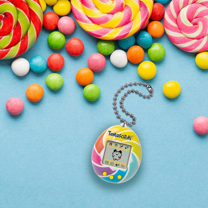Bandai Tamagotchi Original - Candy Swirl