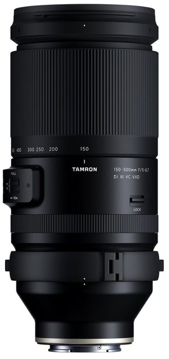 Обектив Tamron - A057SF AF, 150-500mm, F/5.0-6.7 Di III VC