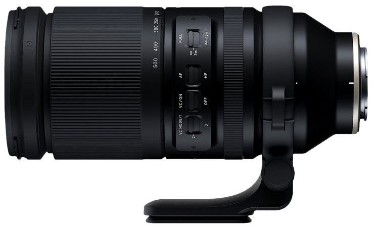 Обектив Tamron - A057SF AF, 150-500mm, F/5.0-6.7 Di III VC