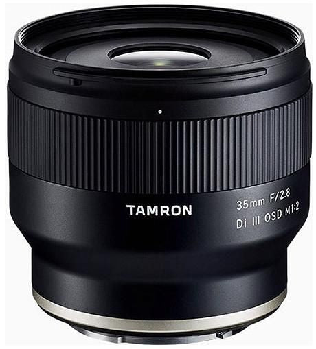 Обектив Tamron - AF 35mm F/2.8 Di Ⅲ RXD 1/2 MACRO, за Sony