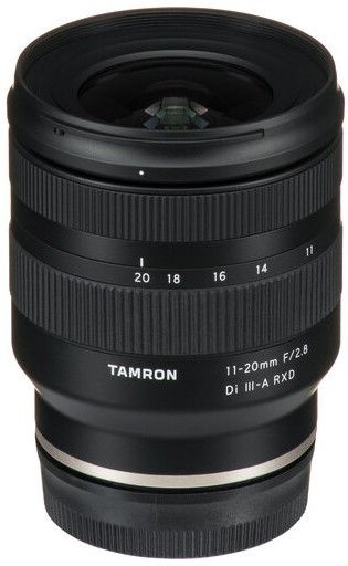 Обектив Tamron - 11-20mm, f/2.8 Di III-A RXD, Fujifilm X