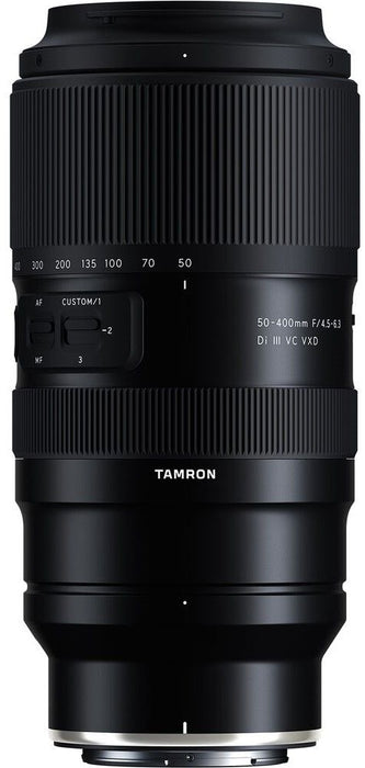 Обектив Tamron - 50-400mm f/4.5-6.3 DI III VC VXD, Nikon Z-Mount