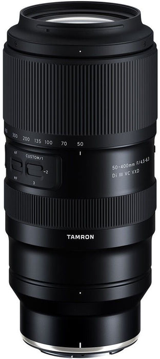 Обектив Tamron - 50-400mm f/4.5-6.3 DI III VC VXD, Nikon Z-Mount