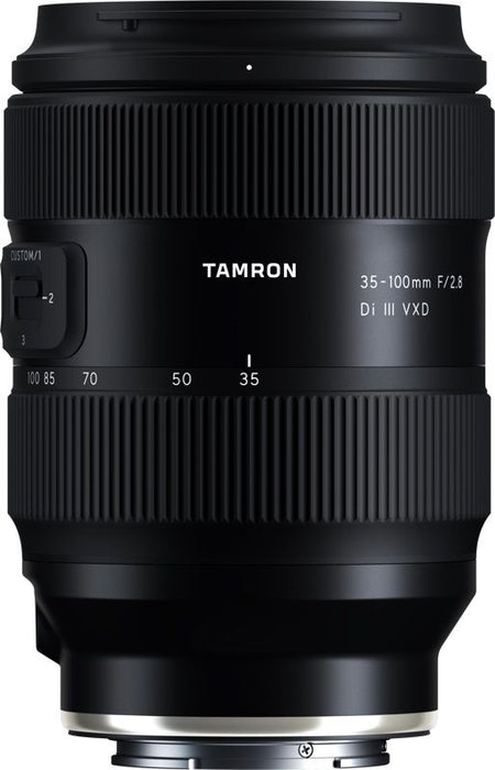 Обектив Tamron - 35-100mm, f/2.8 Di III VXD, Sony E