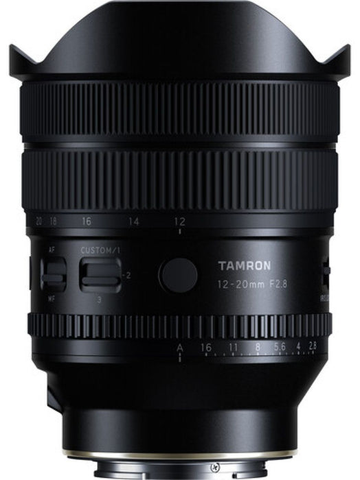 Обектив Tamron – AF 12-20mm, f/2.8, Di III VXD, Sony FE