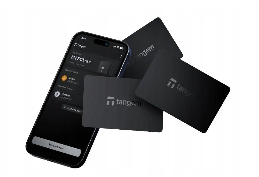 Портфейл с криптовалута Tangem Wallet - 2 карти