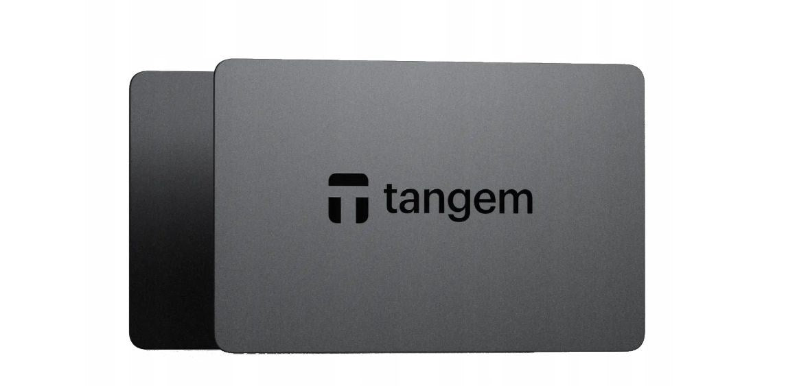 Портфейл с криптовалута Tangem Wallet - 2 карти
