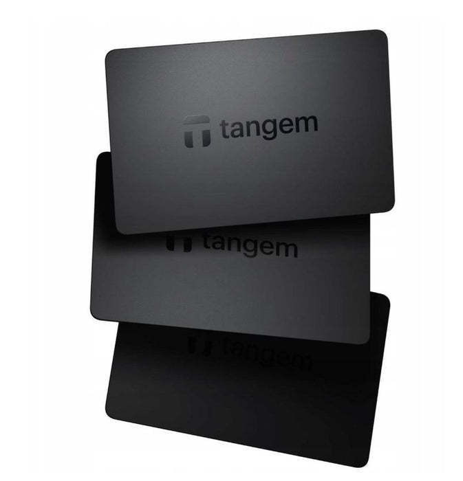 Портфейл с криптовалута Tangem Wallet - 3 карти