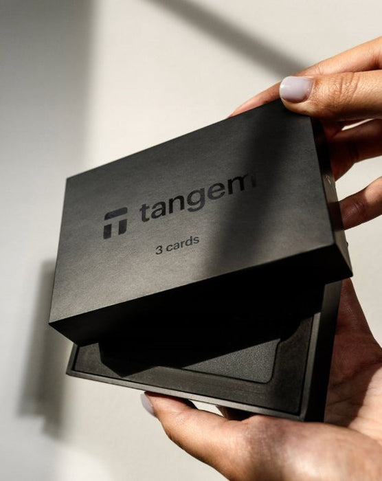 Портфейл с криптовалута Tangem Wallet - 3 карти