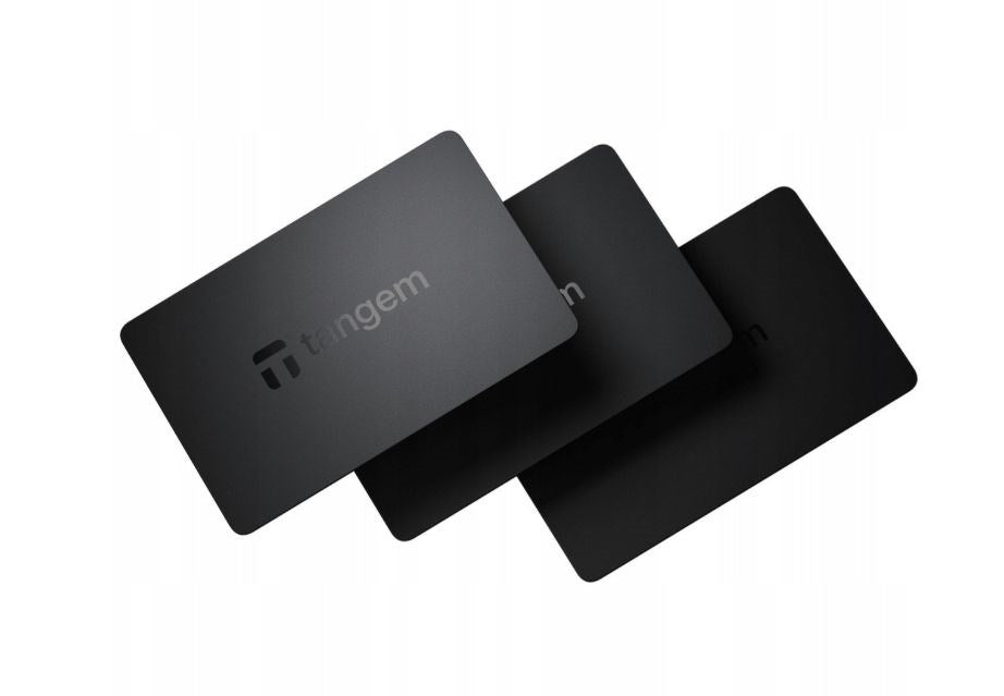 Портфейл с криптовалута Tangem Wallet - 3 карти