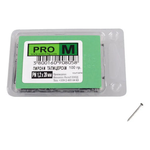 ТАПИЦЕРСКИ ПИРОНИ 100 G PRO M
