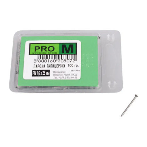 ТАПИЦЕРСКИ ПИРОНИ 100 G PRO M