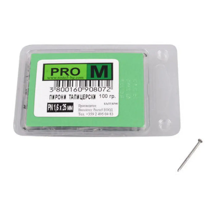 ТАПИЦЕРСКИ ПИРОНИ 100 G PRO M