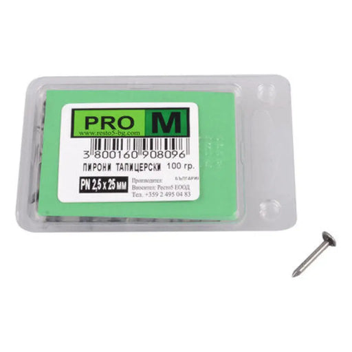 ТАПИЦЕРСКИ ПИРОНИ 100 G PRO M