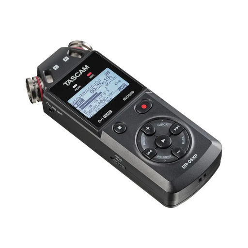 Tascam DR-05XP - преносим цифров рекордер с USB интерфейс
