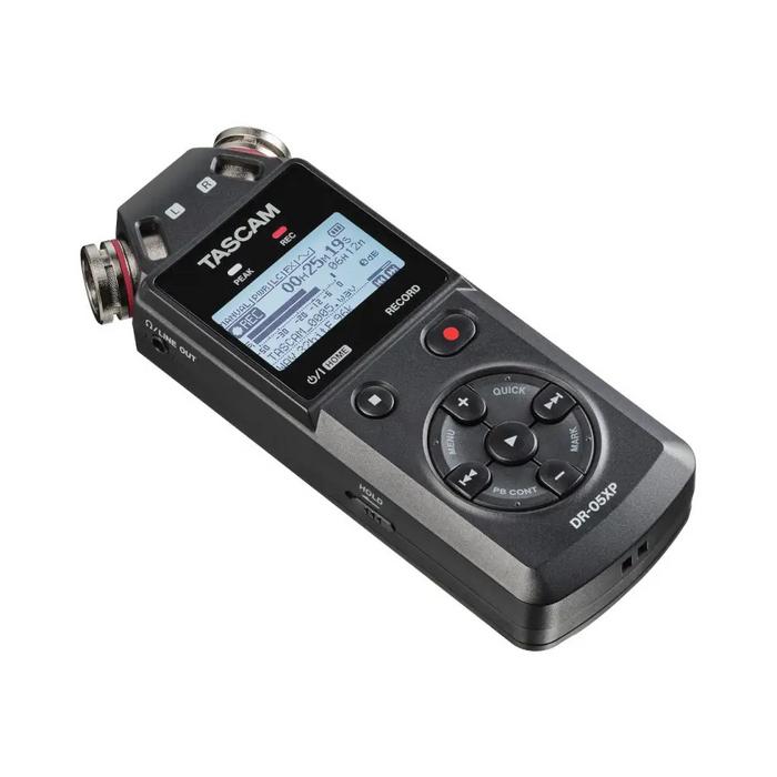 Tascam DR-05XP - преносим цифров рекордер с USB интерфейс