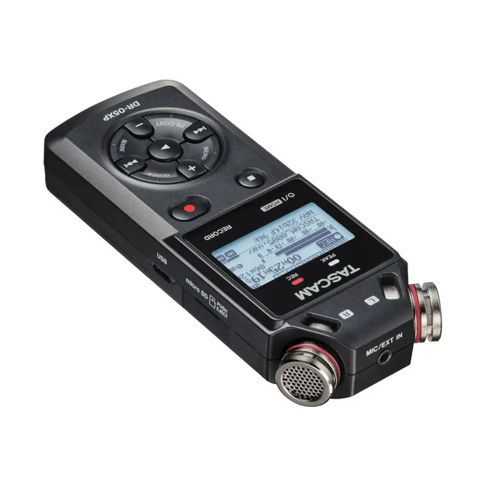 Tascam DR-05XP - преносим цифров рекордер с USB интерфейс
