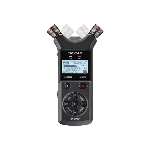 Tascam DR-07XP - преносим цифров рекордер с USB интерфейс