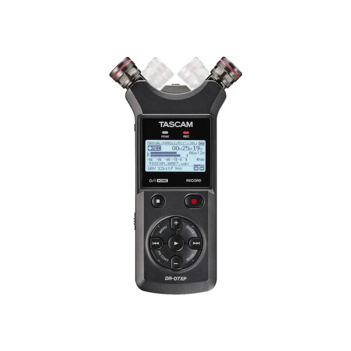 Tascam DR-07XP - преносим цифров рекордер с USB интерфейс