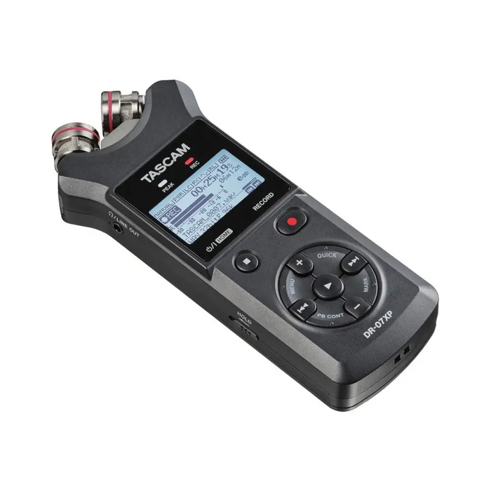 Tascam DR-07XP - преносим цифров рекордер с USB интерфейс