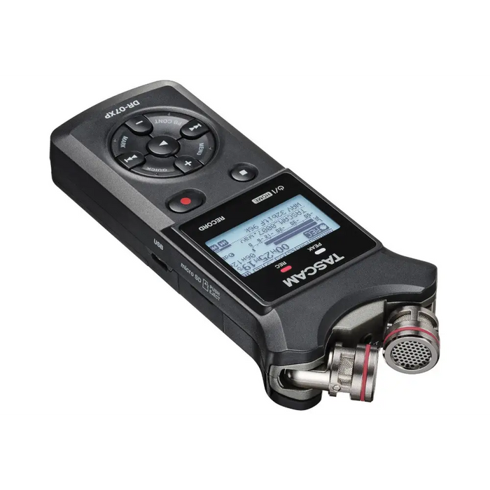 Tascam DR-07XP - преносим цифров рекордер с USB интерфейс