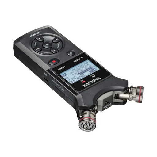 Tascam DR-07XP - преносим цифров рекордер с USB интерфейс
