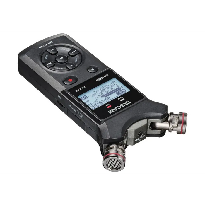 Tascam DR-07XP - преносим цифров рекордер с USB интерфейс