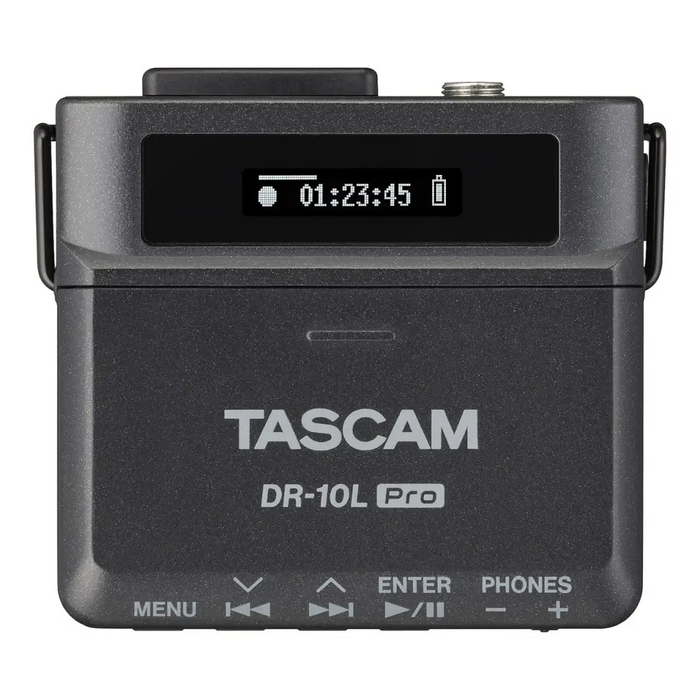 Tascam DR-10L Pro - цифров рекордер с петличен микрофон