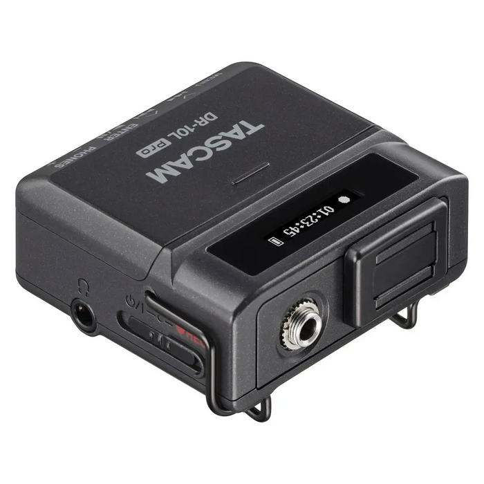 Tascam DR-10L Pro - цифров рекордер с петличен микрофон