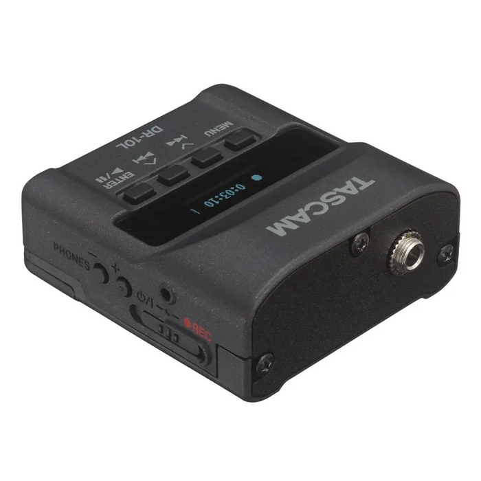 Tascam DR-10L - цифров рекордер с петличен микрофон