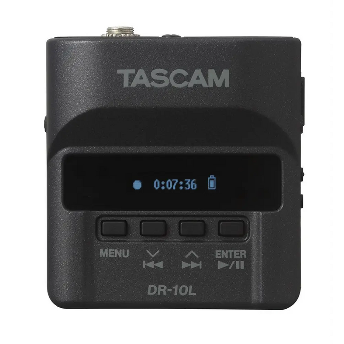 Tascam DR-10L - цифров рекордер с петличен микрофон