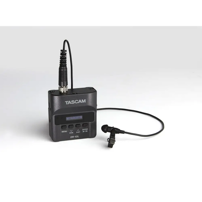 Tascam DR-10L - цифров рекордер с петличен микрофон