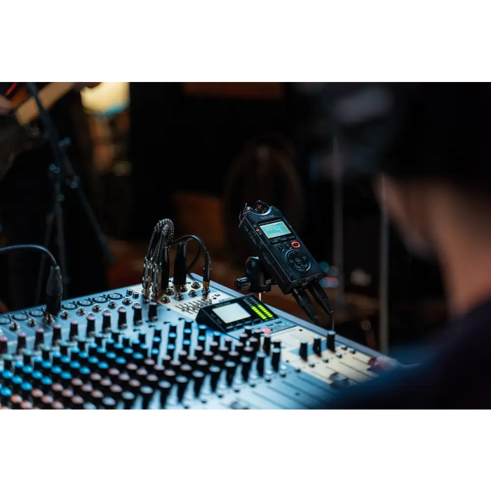 Tascam DR-40X - преносим цифров рекордер с USB интерфейс 2