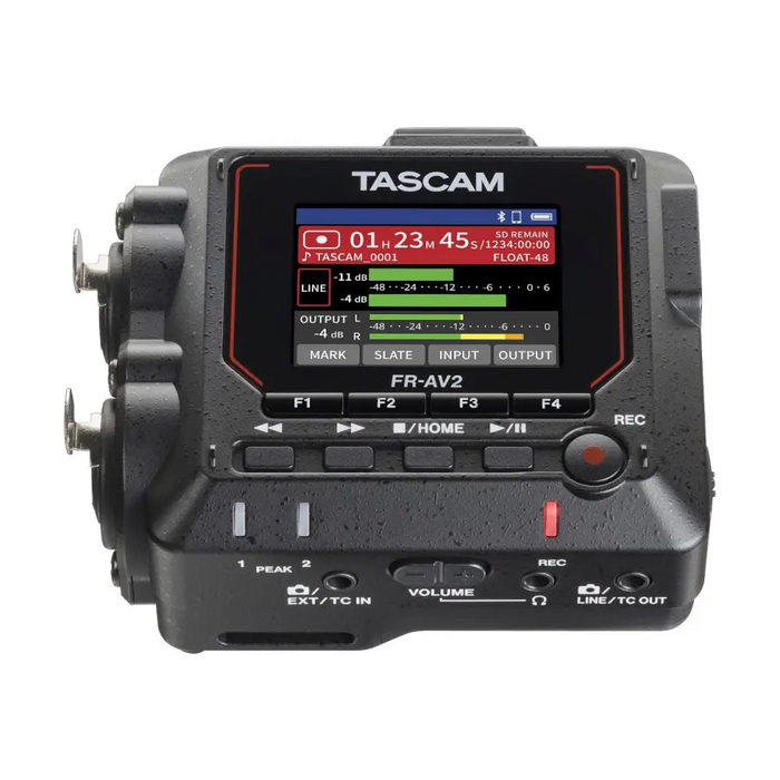 Tascam FR-AV2 - преносим аудио рекордер