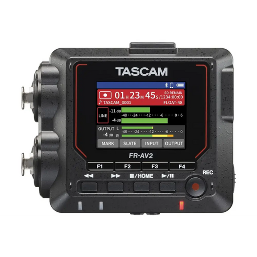 Tascam FR-AV2 - преносим аудио рекордер