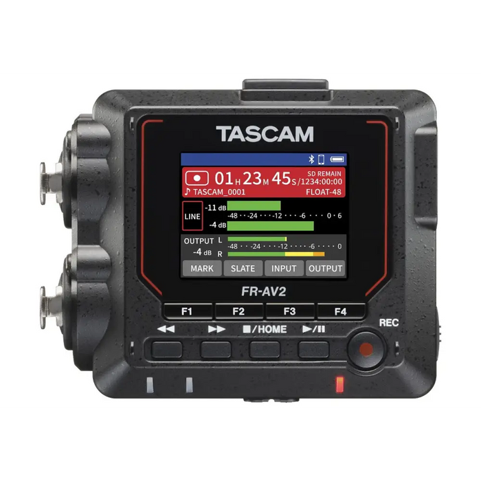 Tascam FR-AV2 - преносим аудио рекордер