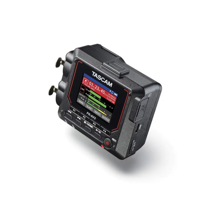 Tascam FR-AV2 - преносим аудио рекордер